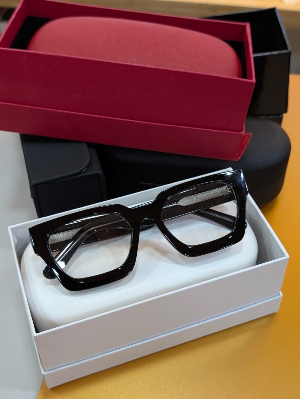 OG Black Broad Strip Frame Best Seller