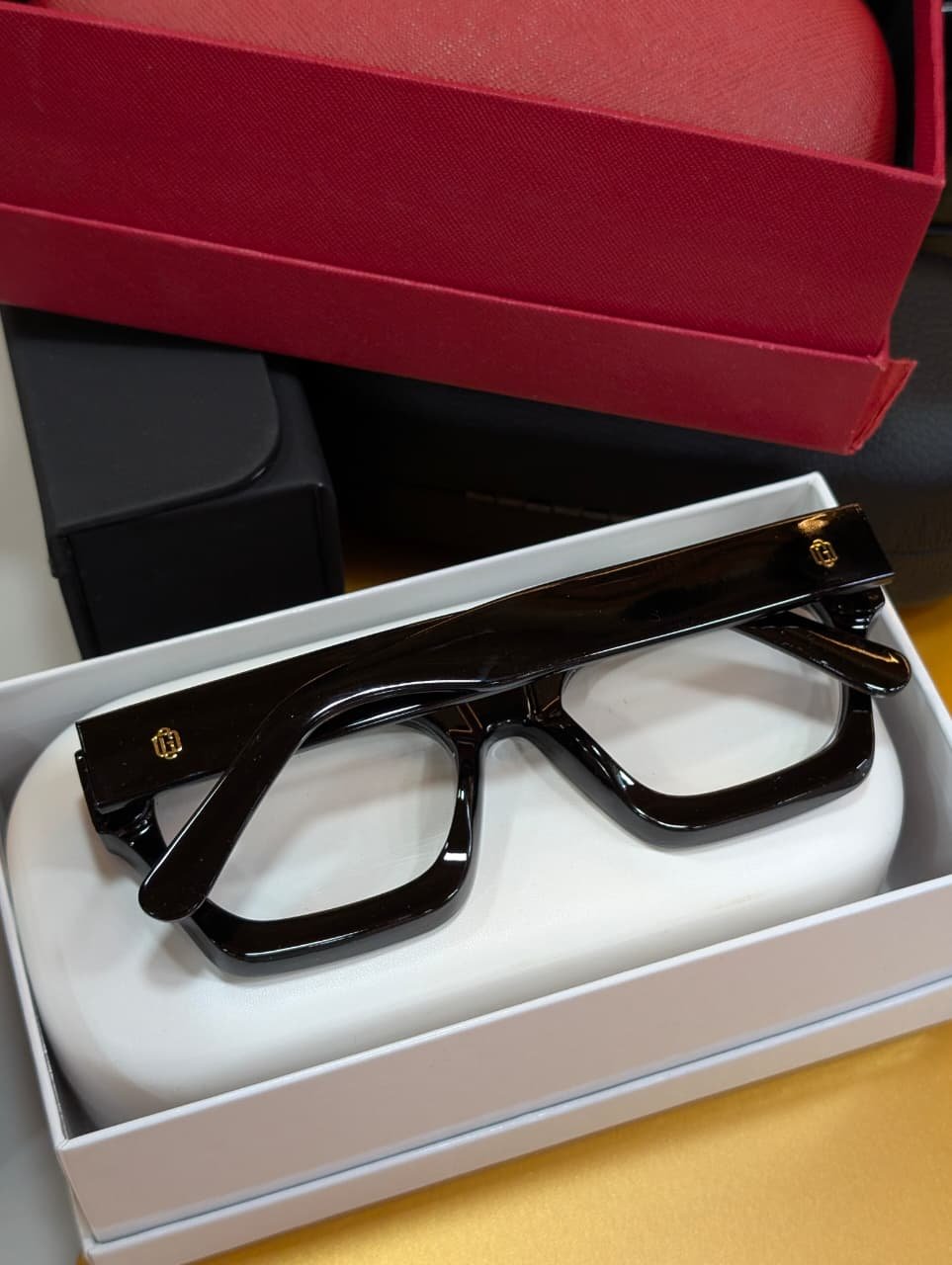 OG Black Broad Strip Frame Best Seller