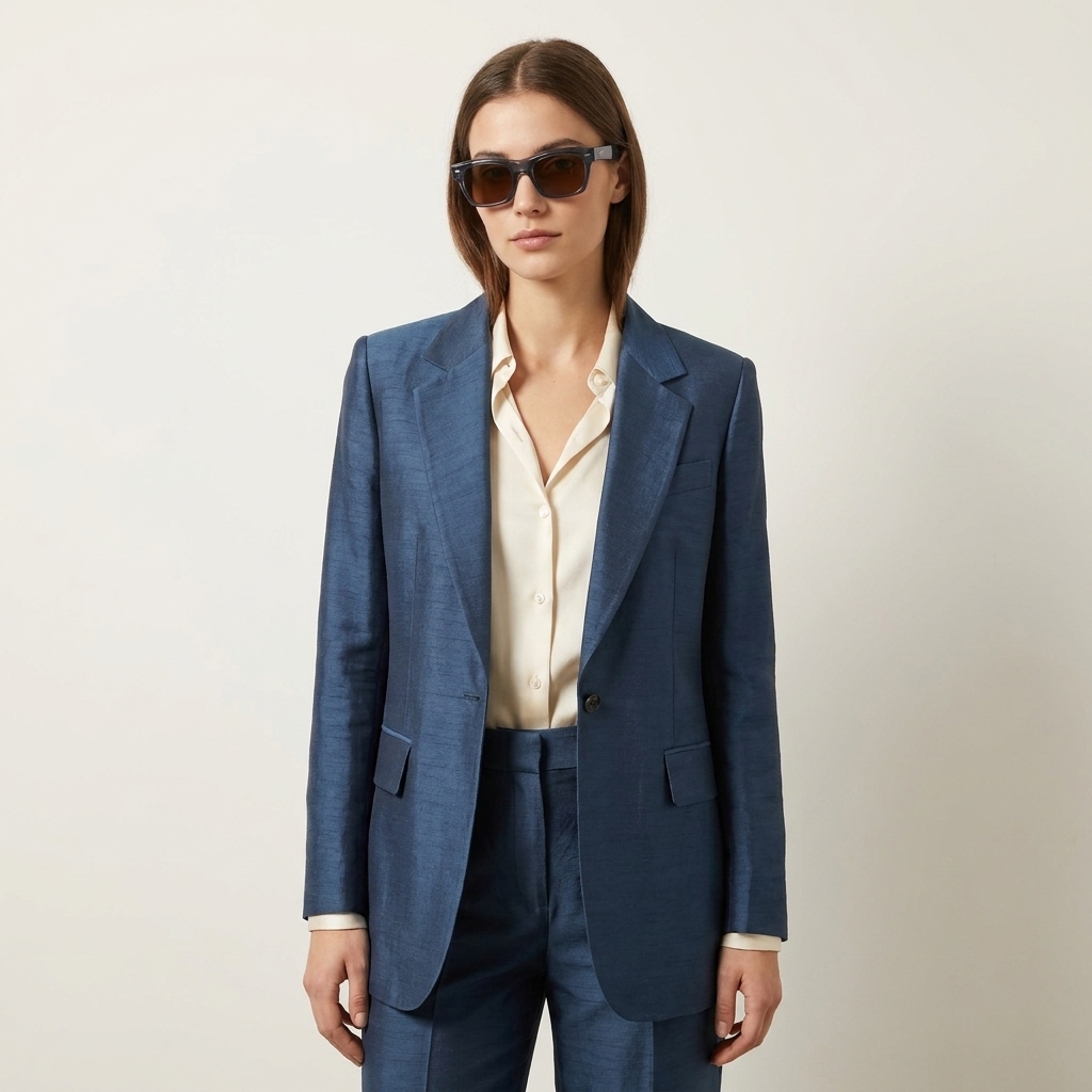 OG Blue Amber Luxe | Bold Square Sunglasses
