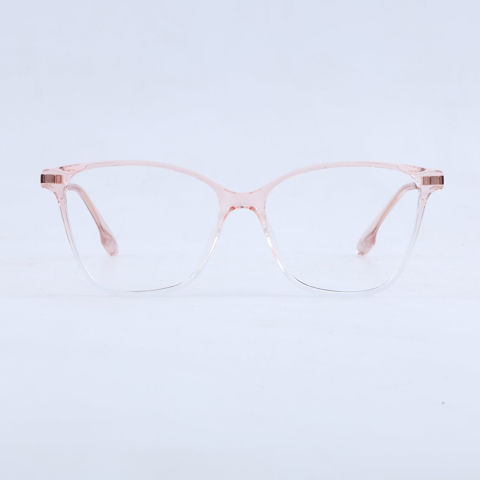 OG Blush Crystal | Soft Cat-Eye Sunglasses