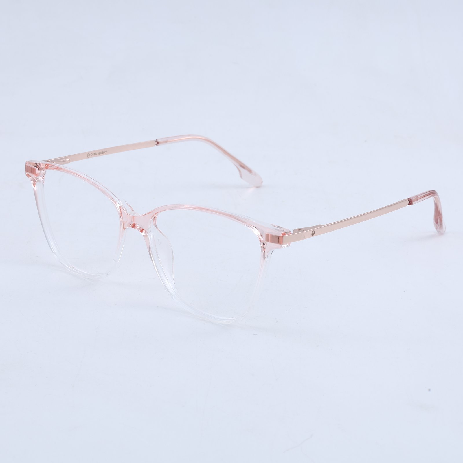 OG Blush Crystal | Soft Cat-Eye Sunglasses