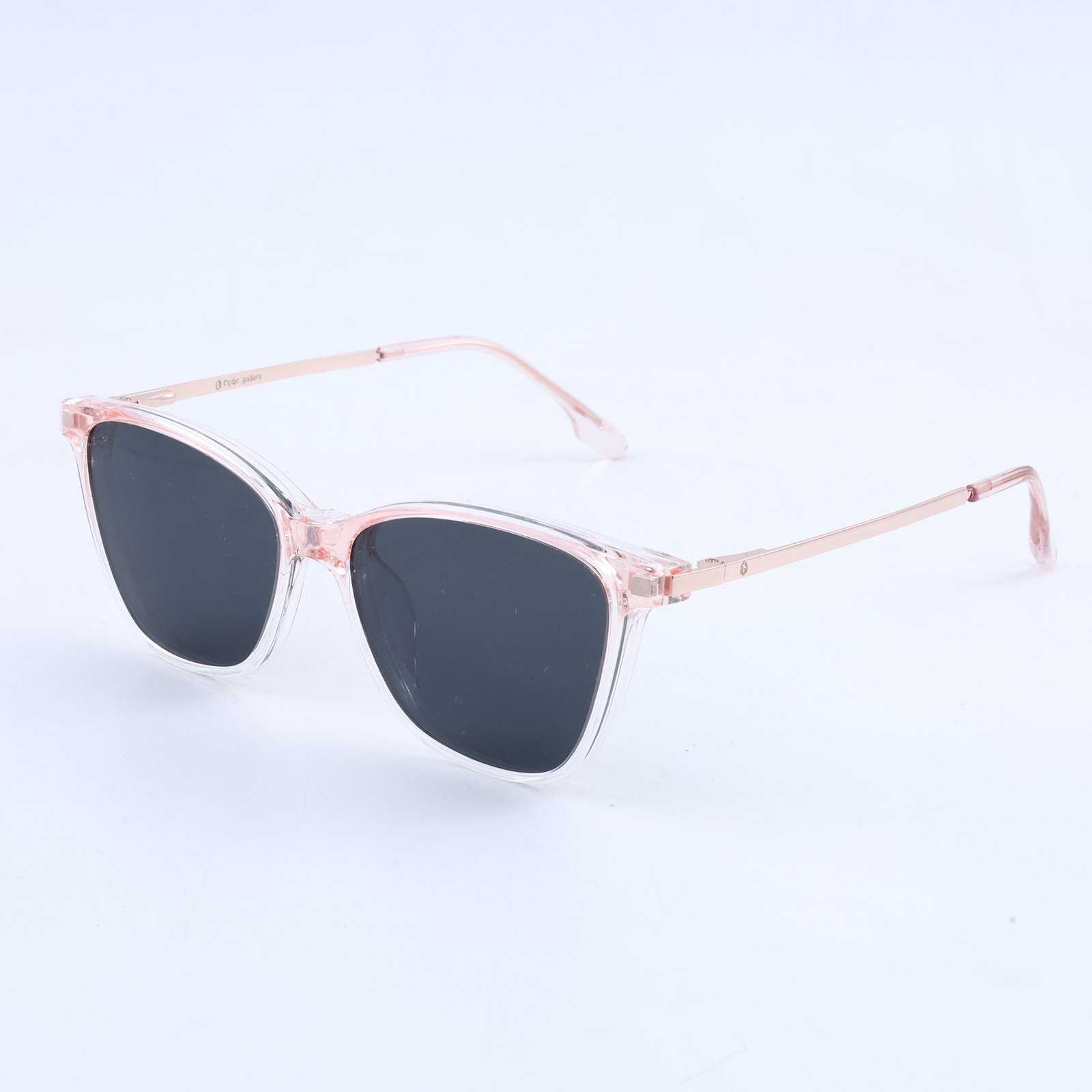 OG Blush Crystal | Soft Cat-Eye Sunglasses