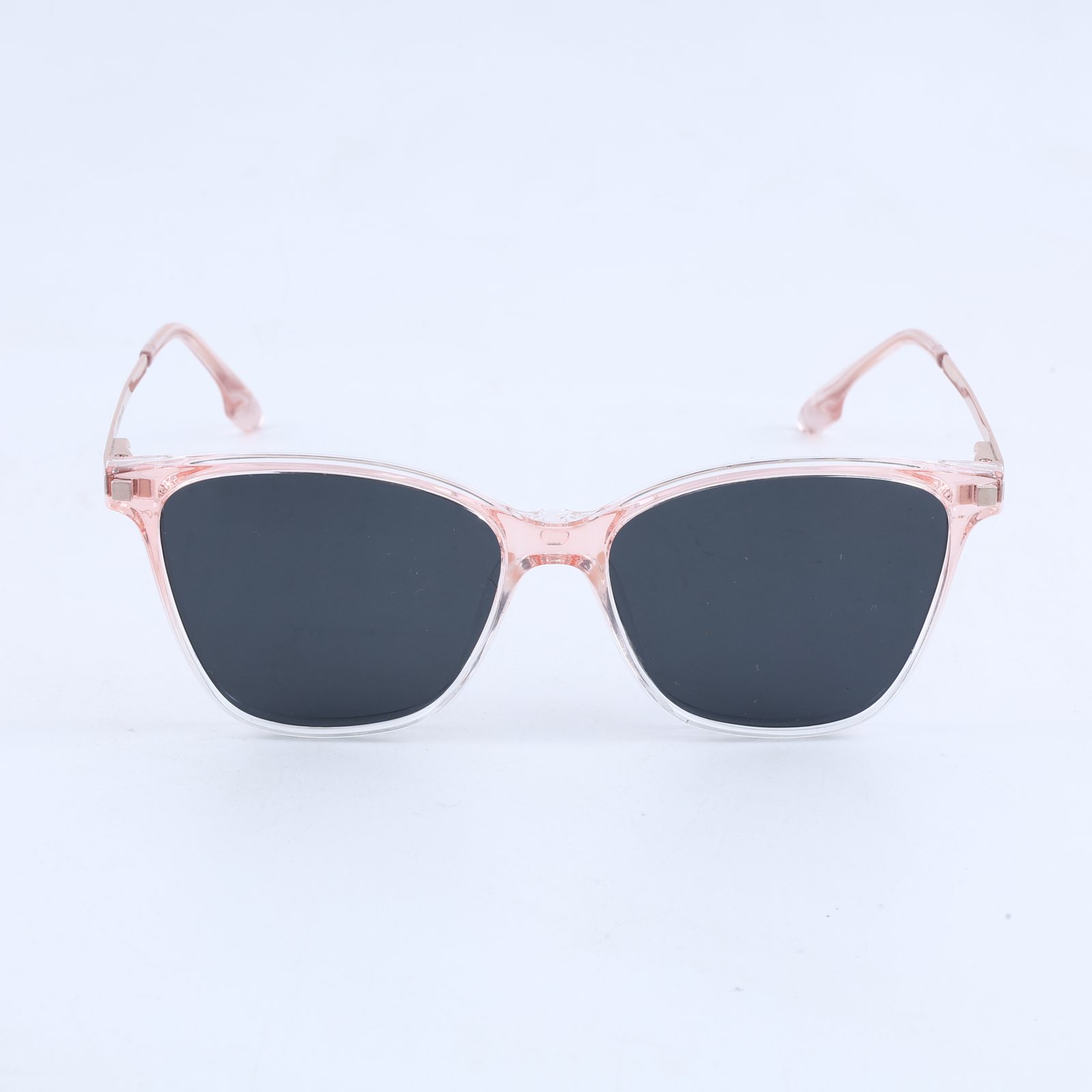 OG Blush Crystal | Soft Cat-Eye Sunglasses