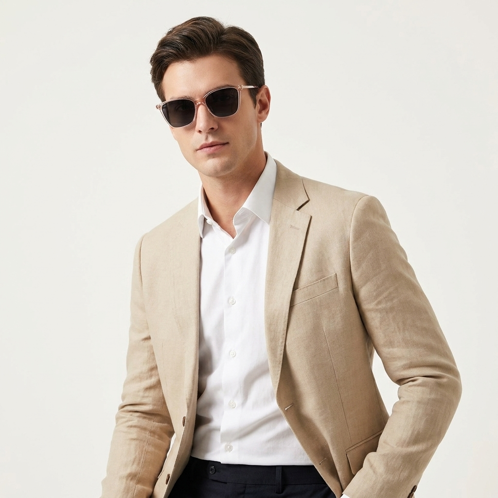 OG Blush Crystal | Soft Cat-Eye Sunglasses