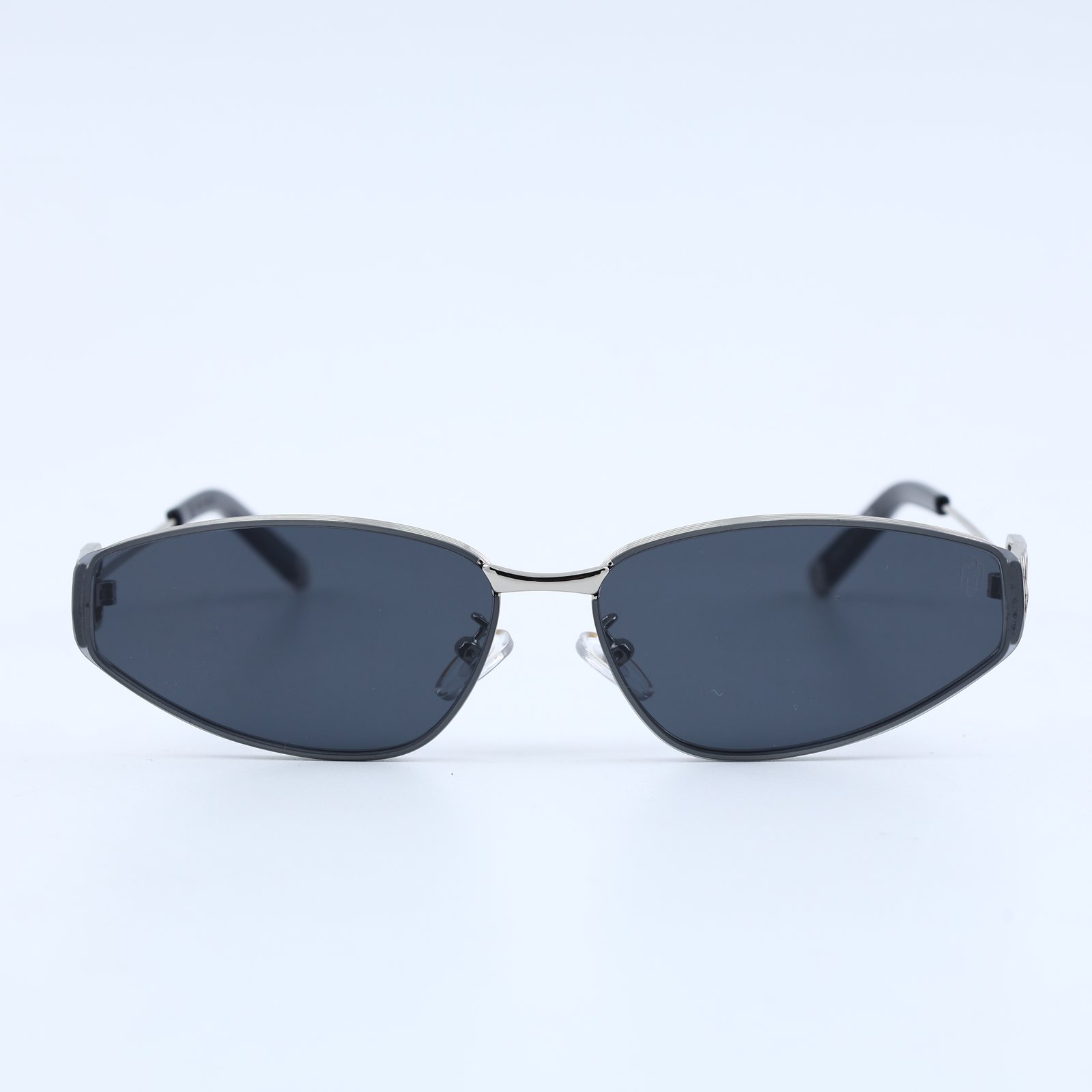 OG Blush Curve | Gold Slim Cat-Eye Pink Tint Sunglasses