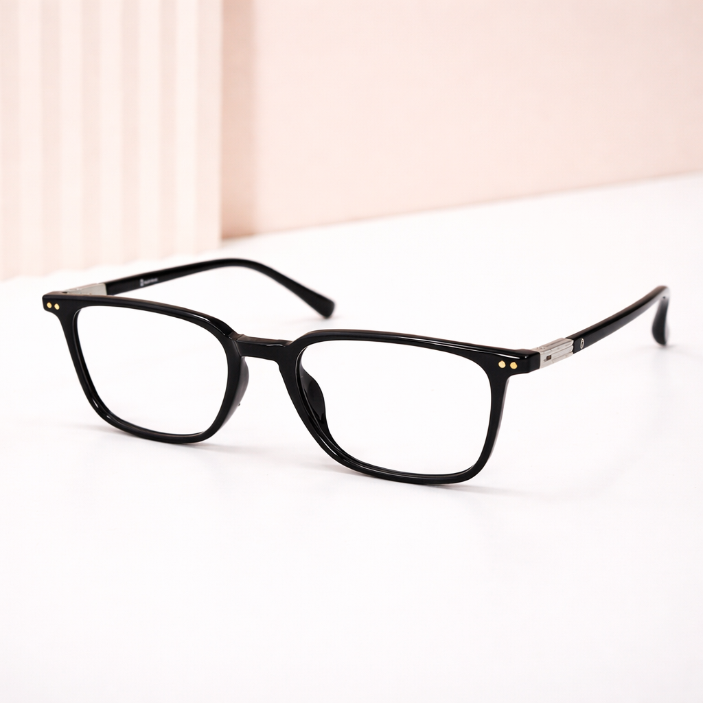 OG Blush Full Rim Square Eyeglasses | Elegant & Stylish Optical Frame