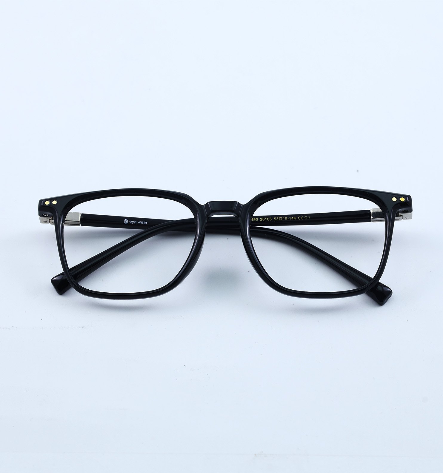 OG Blush Full Rim Square Eyeglasses | Elegant & Stylish Optical Frame