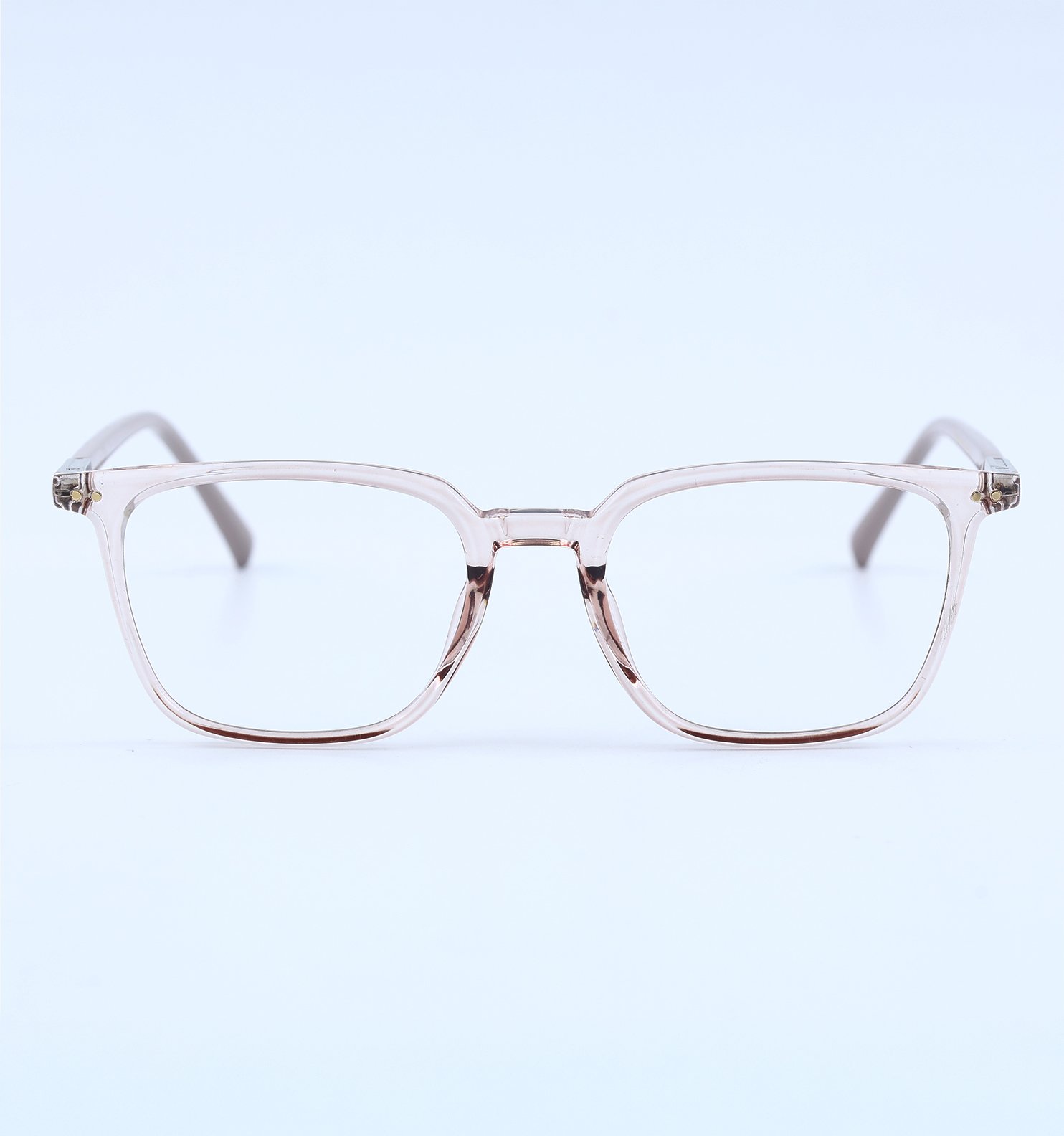 OG Blush Full Rim Square Eyeglasses | Elegant & Stylish Optical Frame