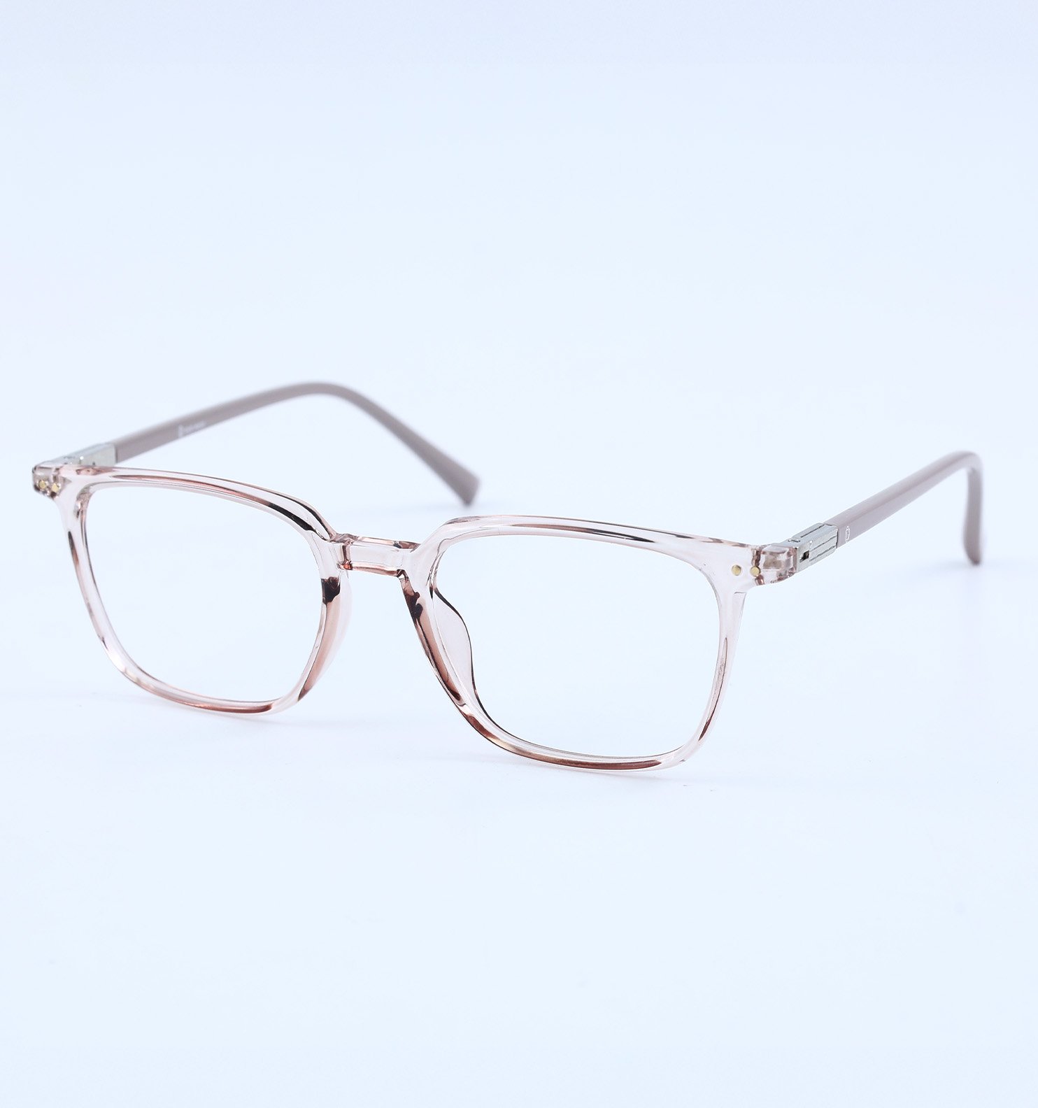 OG Blush Full Rim Square Eyeglasses | Elegant & Stylish Optical Frame