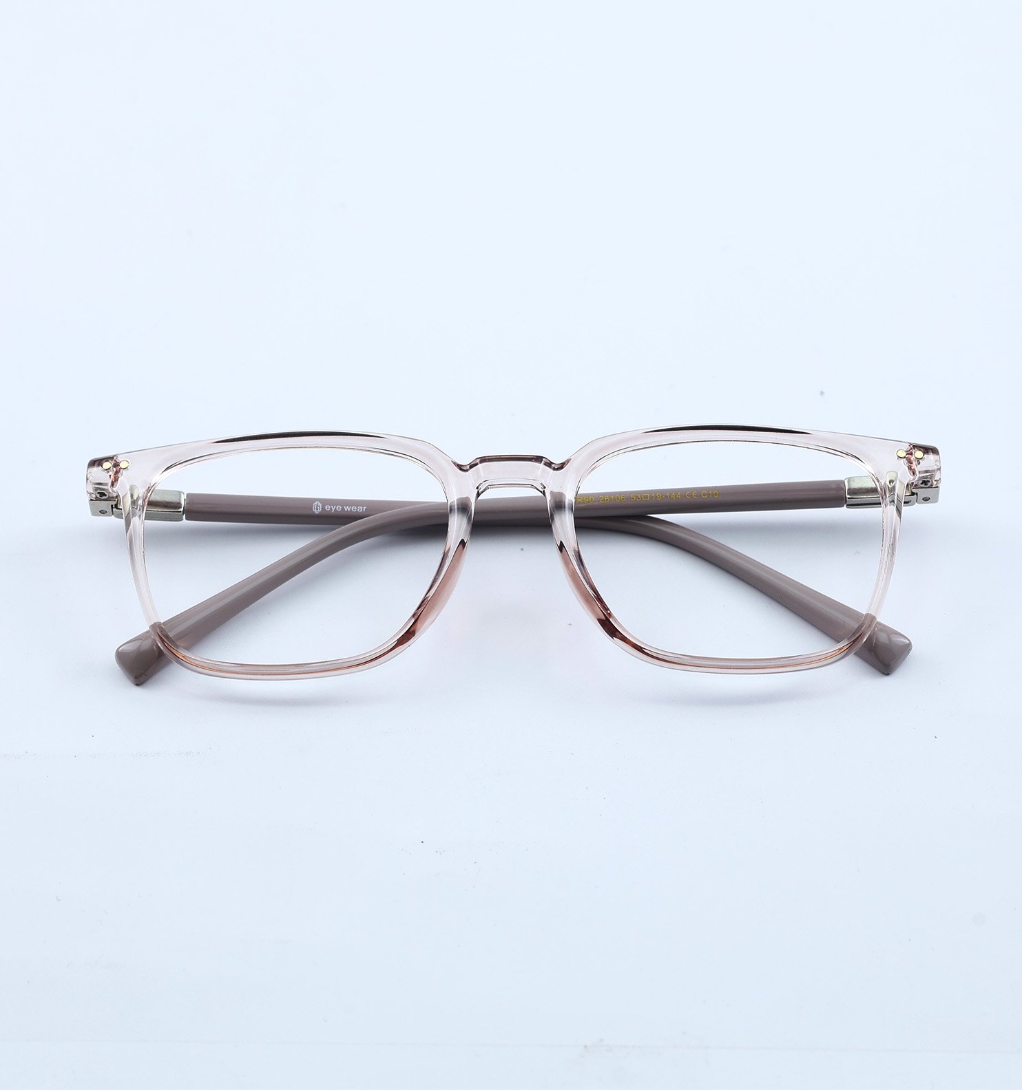 OG Blush Full Rim Square Eyeglasses | Elegant & Stylish Optical Frame