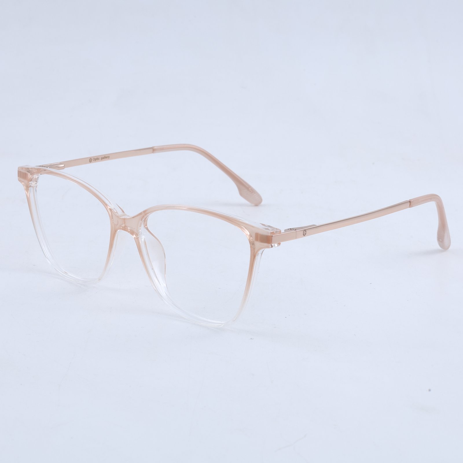 OG Blush Ice | Crystal Cat-Eye Sunglasses