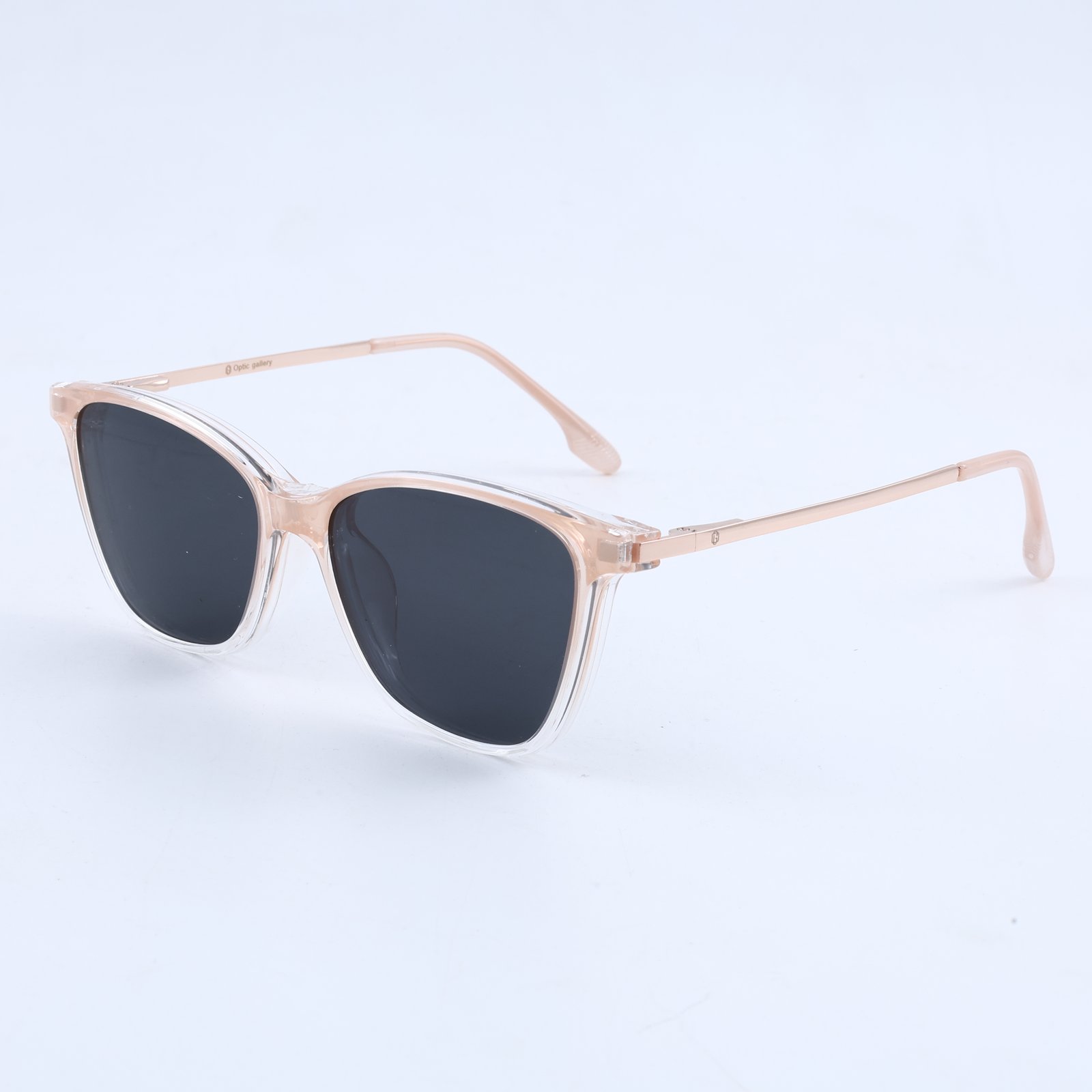 OG Blush Ice | Crystal Cat-Eye Sunglasses