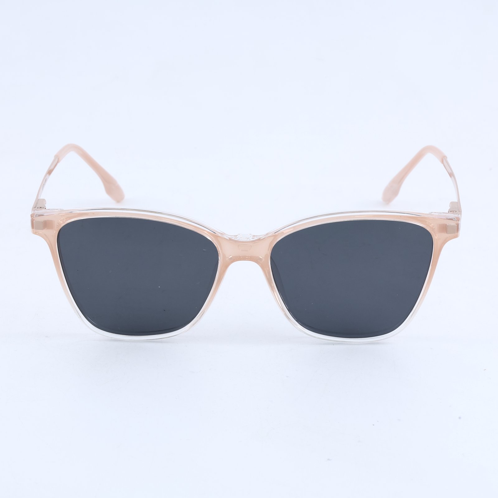 OG Blush Ice | Crystal Cat-Eye Sunglasses