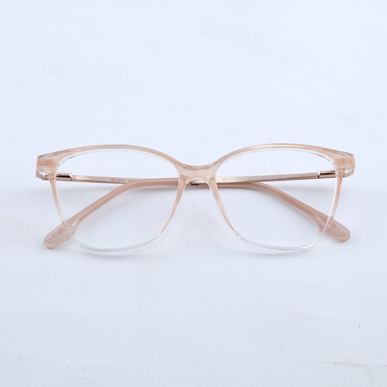OG Blush Ice | Crystal Cat-Eye Sunglasses