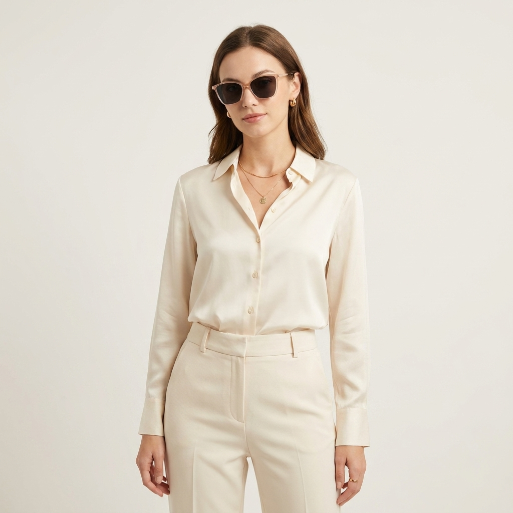 OG Blush Ice | Crystal Cat-Eye Sunglasses