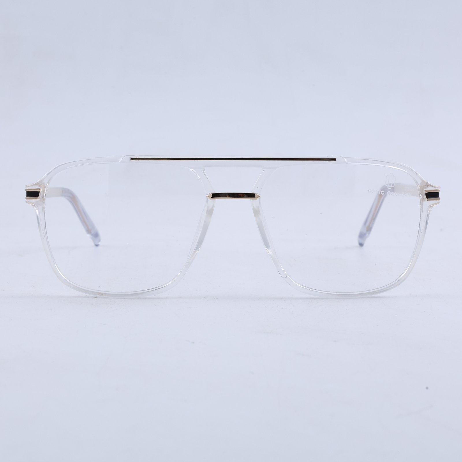 OG Blush Sovereign | Luxury Crystal Peach Aviator Frame Eyewear
