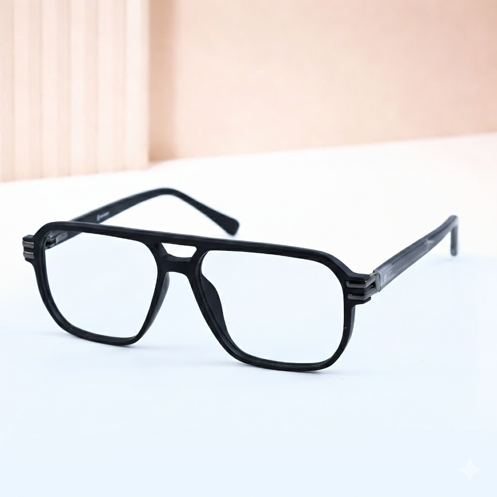OG Bold Edge Men’s Square Eyeglasses | Full Rim Optical Frame