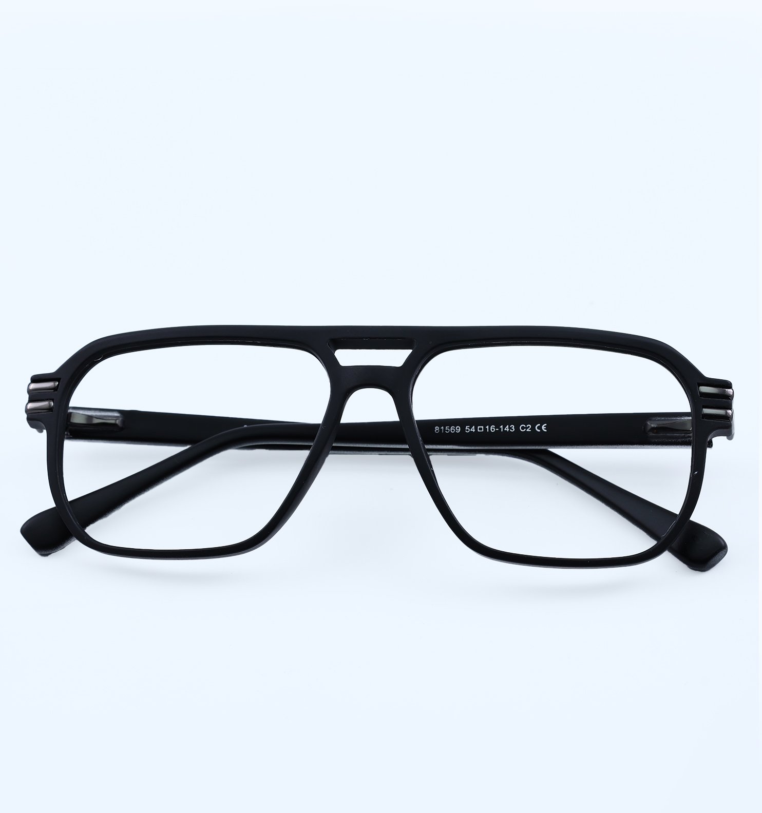 OG Bold Edge Men’s Square Eyeglasses | Full Rim Optical Frame