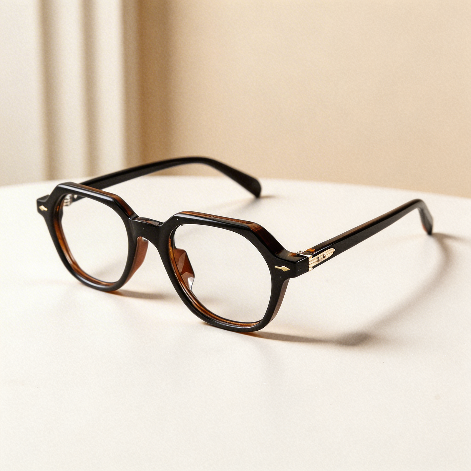 OG Candy Crystal | Transparent Pink Statement Eyeglasses