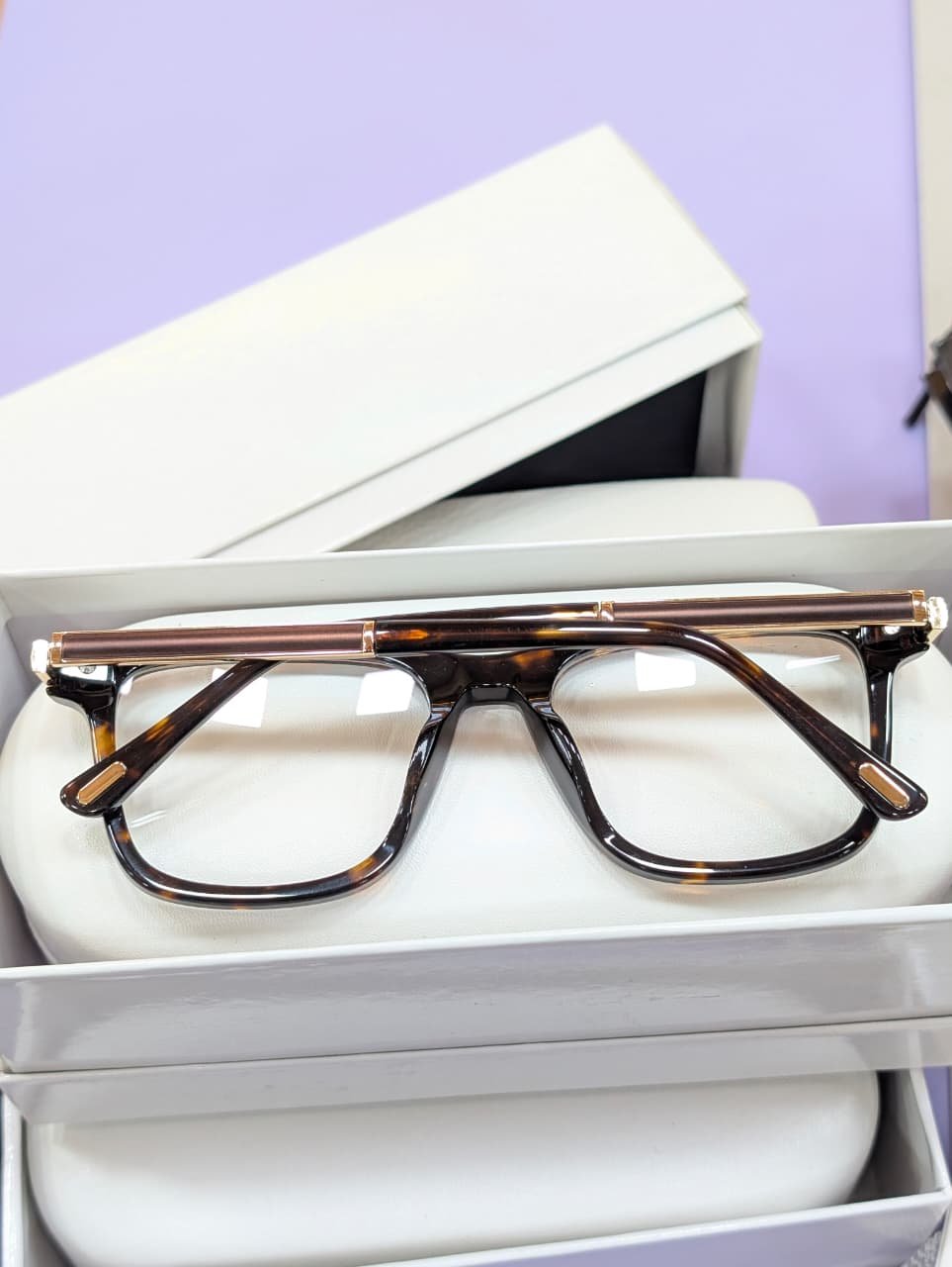 OG Cheetah Printe Frame