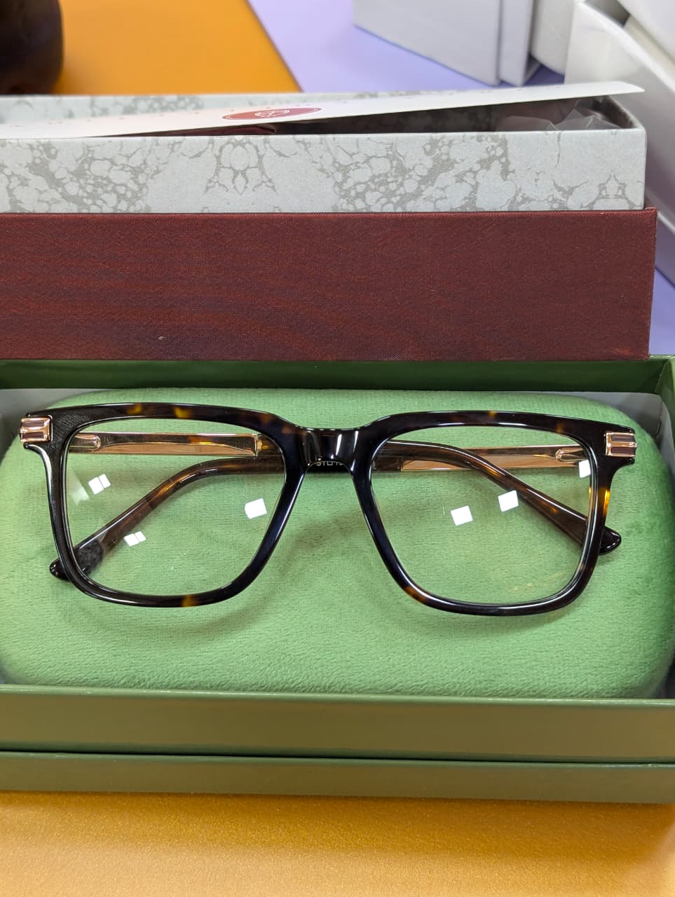 OG Cheetah Printe Frame