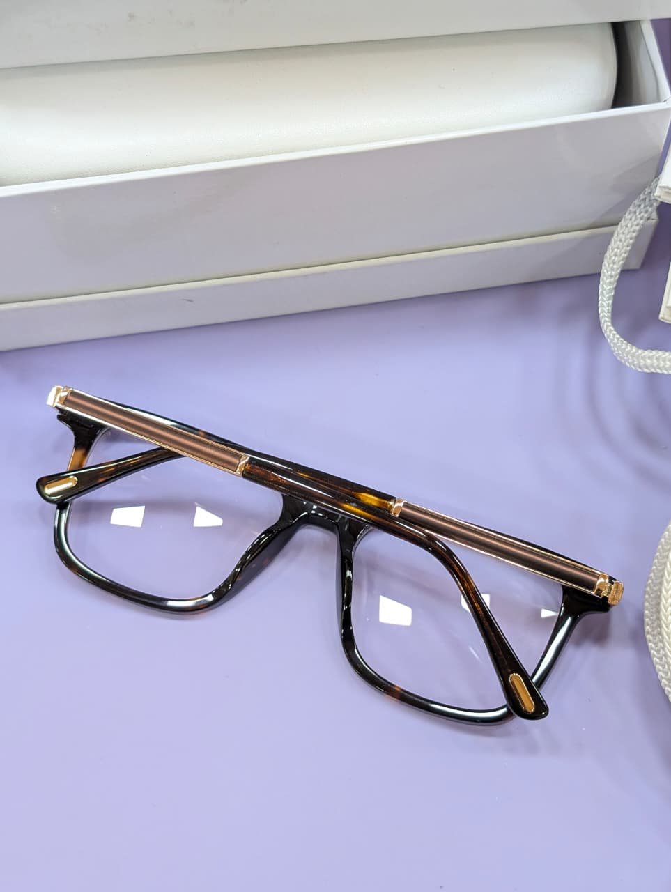 OG Cheetah Printe Frame