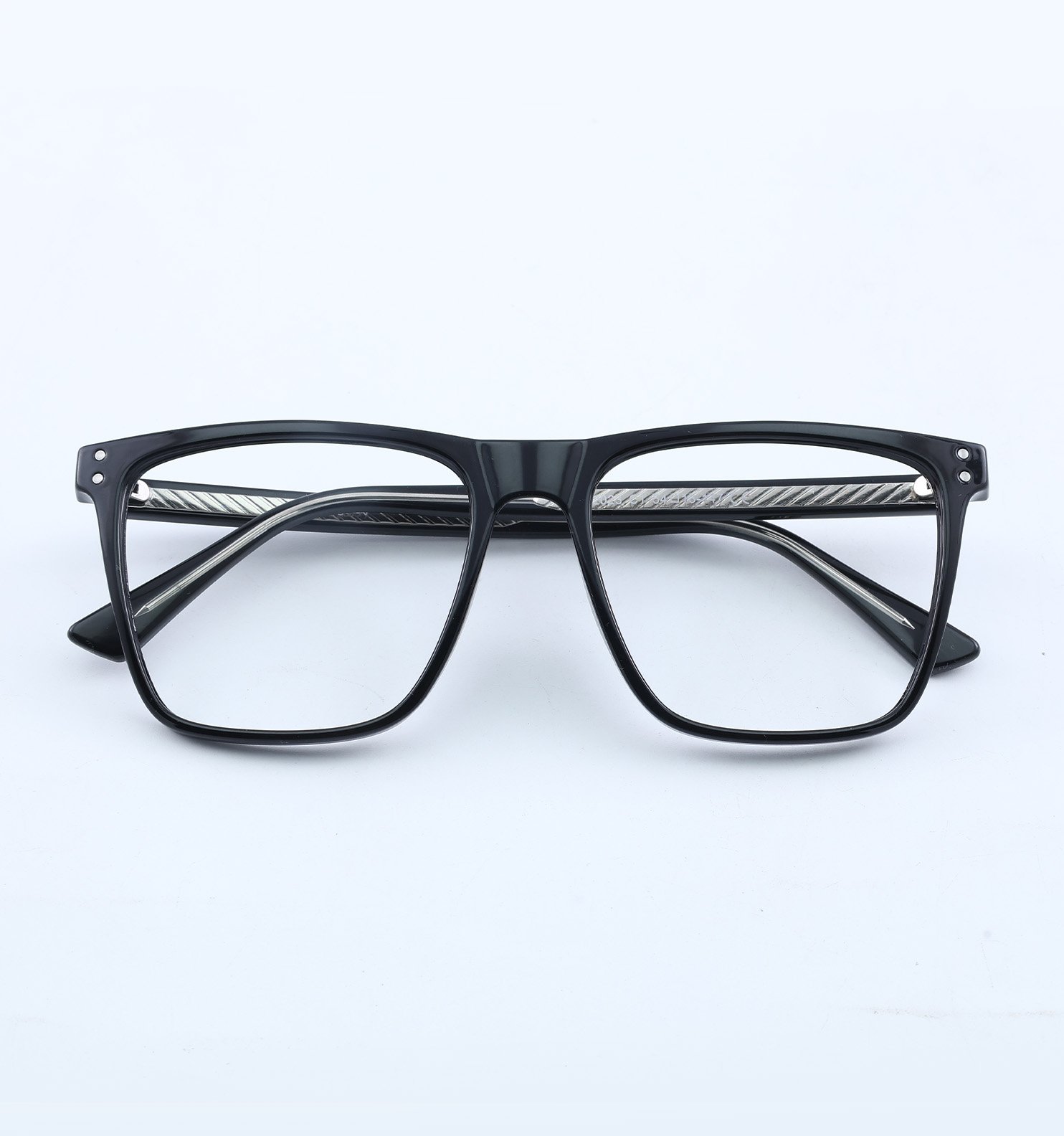 OG Classic Edge Full Rim Square Eyeglasses | Timeless Premium Optical Frame