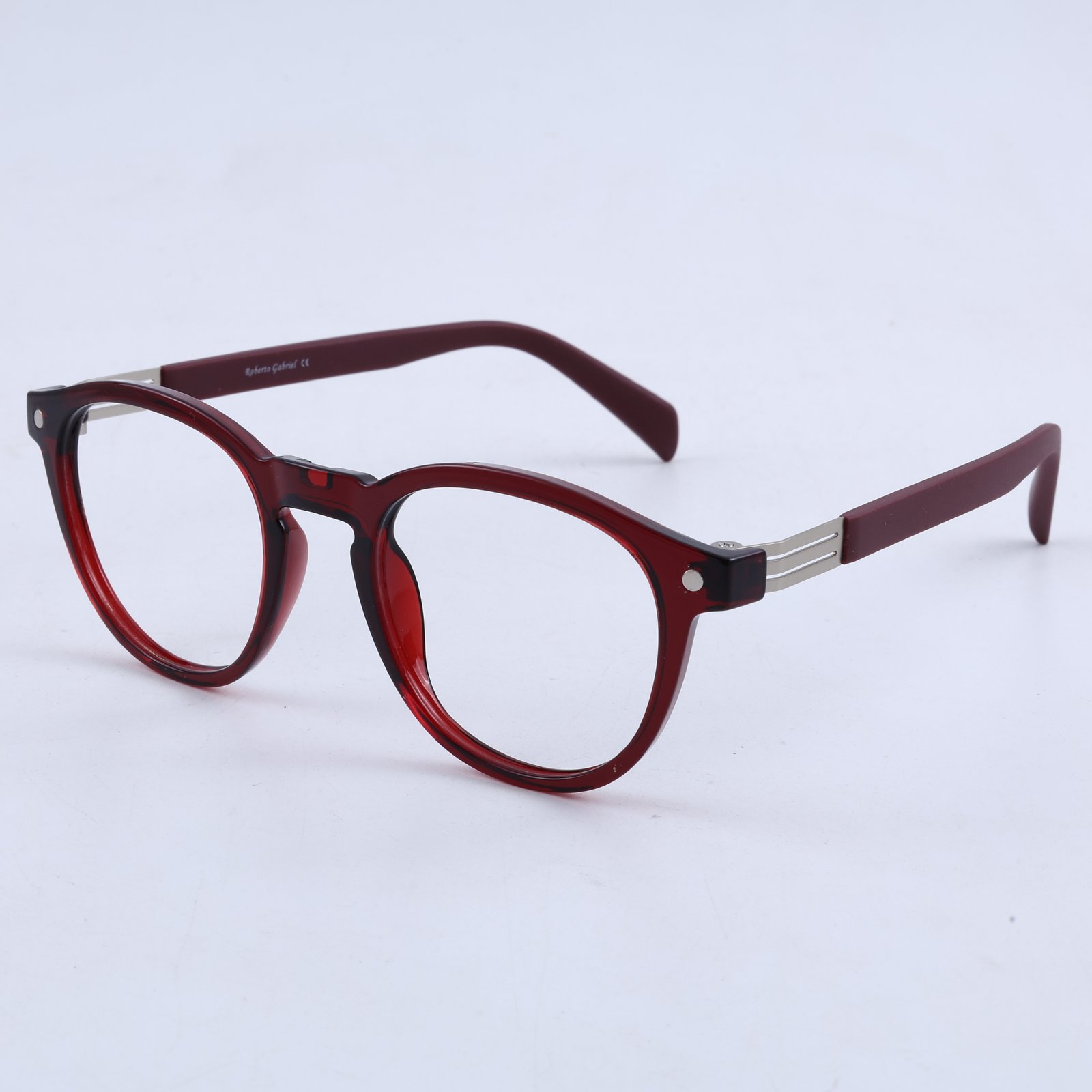 OG Crimson Noir | Premium Ruby Crystal Magnetic Clip-On Eyewear