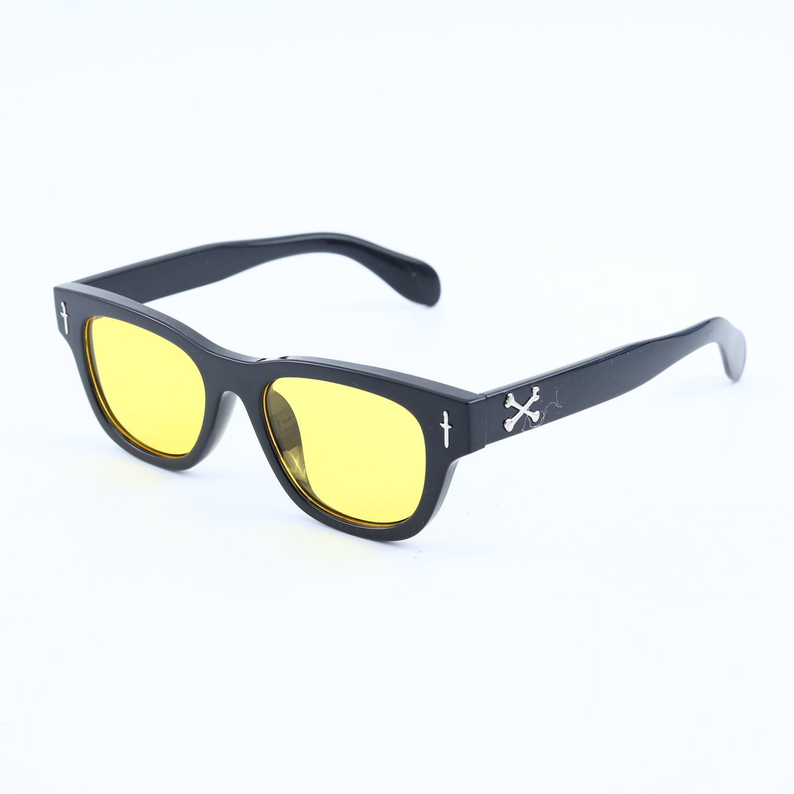 OG Cross Ice | Sleek Blue Tint Wayfarer Sunglasses