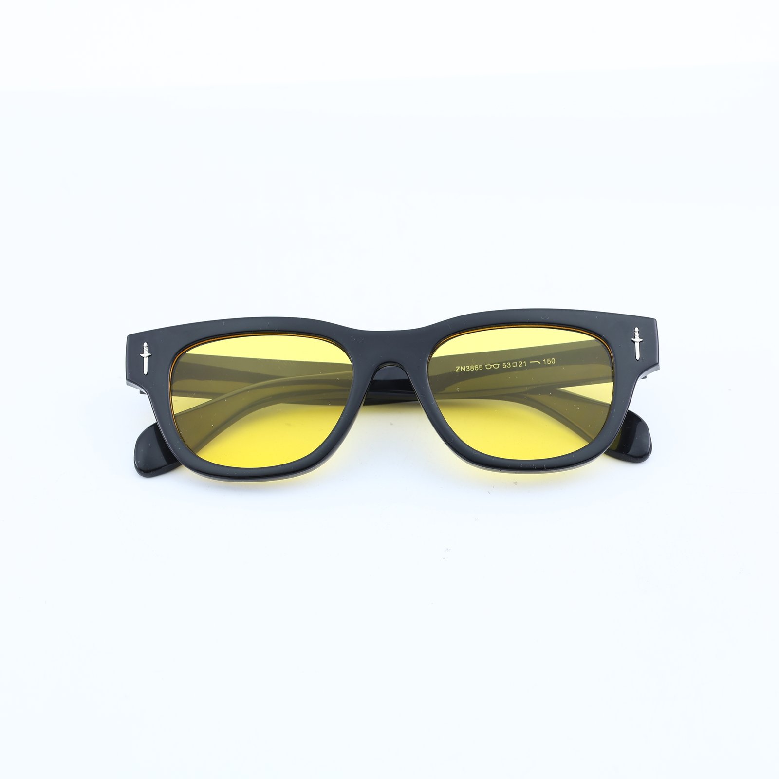 OG Cross Ice | Sleek Blue Tint Wayfarer Sunglasses
