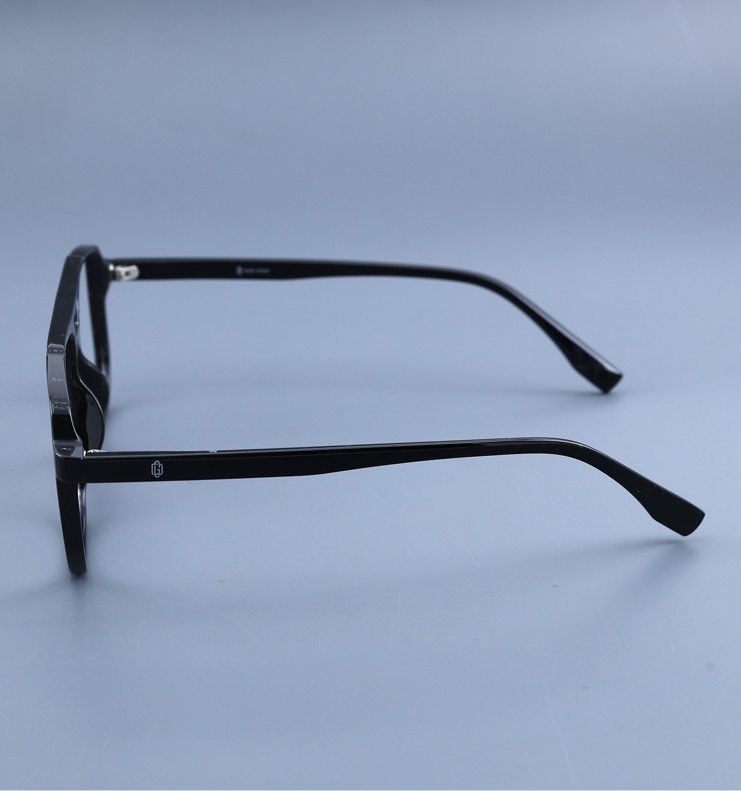 OG Crystal Air Transparent Full Rim Square Eyeglasses for Men