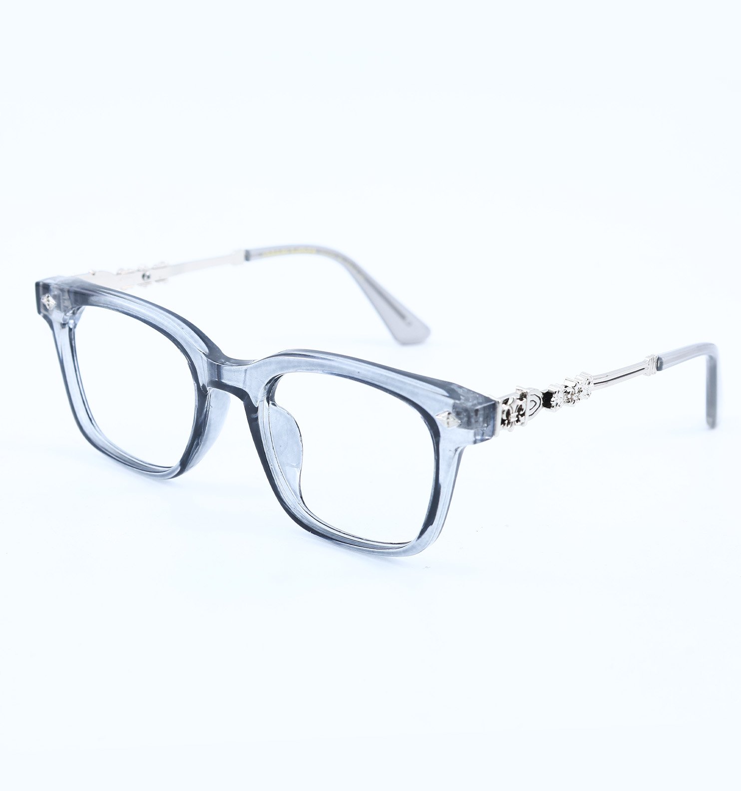 OG Crystal Edge Eyeglasses | Full Rim Premium Optical Frame for Men