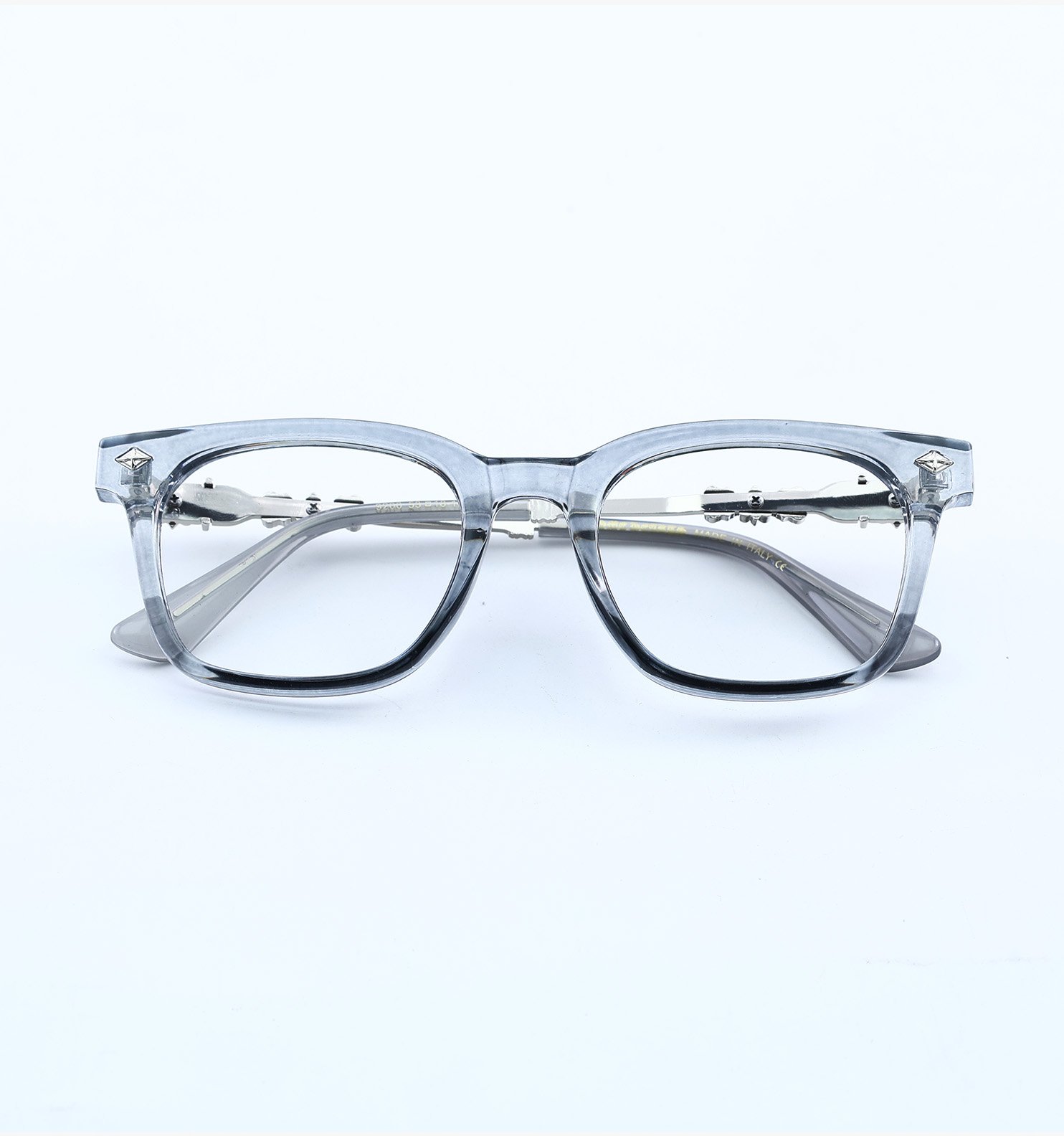 OG Crystal Edge Eyeglasses | Full Rim Premium Optical Frame for Men