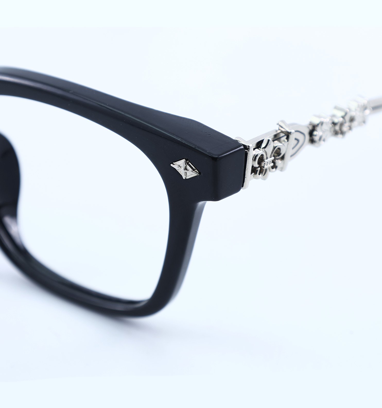 OG Crystal Edge Eyeglasses | Full Rim Premium Optical Frame for Men