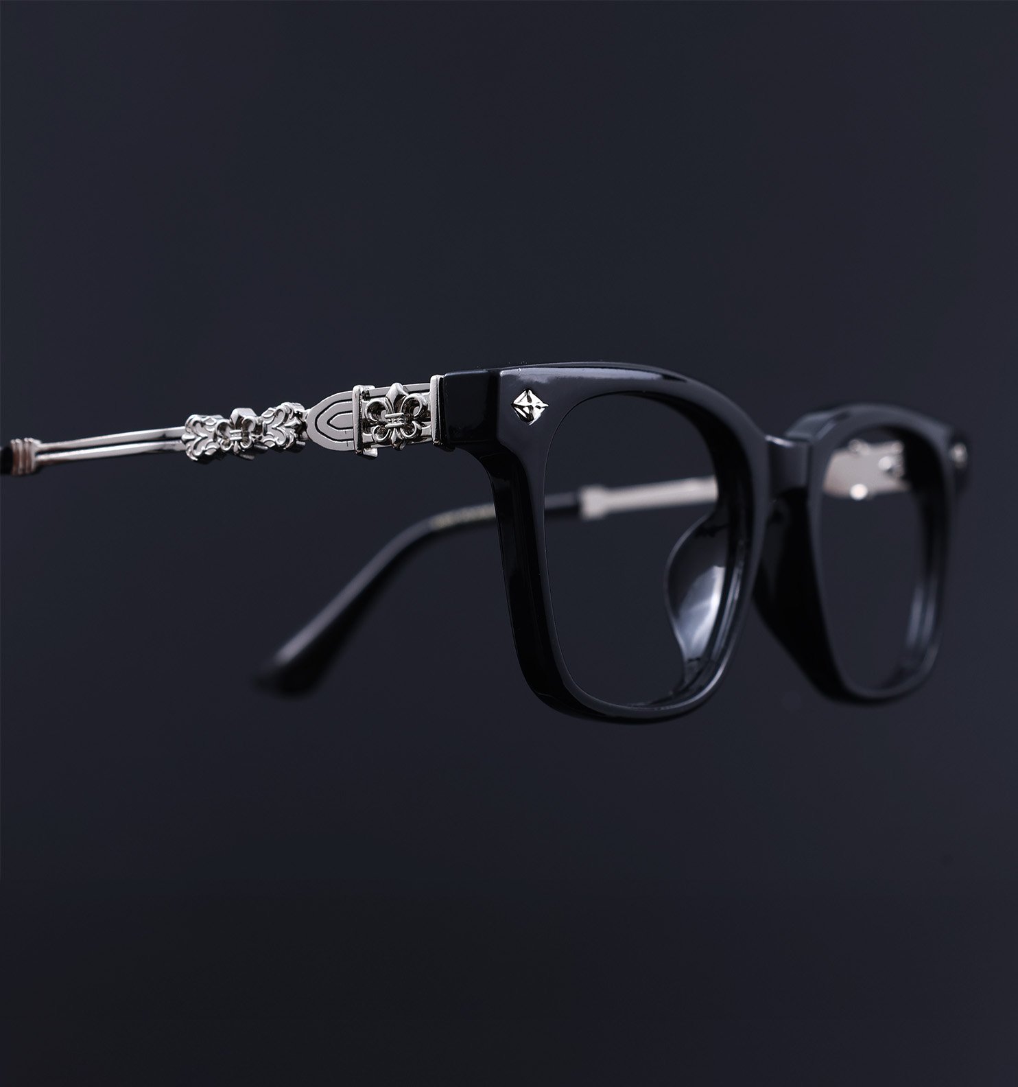 OG Crystal Edge Eyeglasses | Full Rim Premium Optical Frame for Men