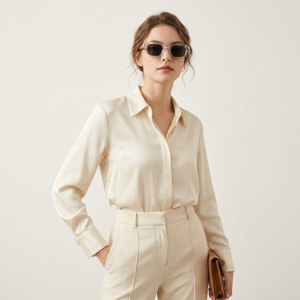 OG Crystal Havana Edge | Transparent Square Clip-On Sunglasses