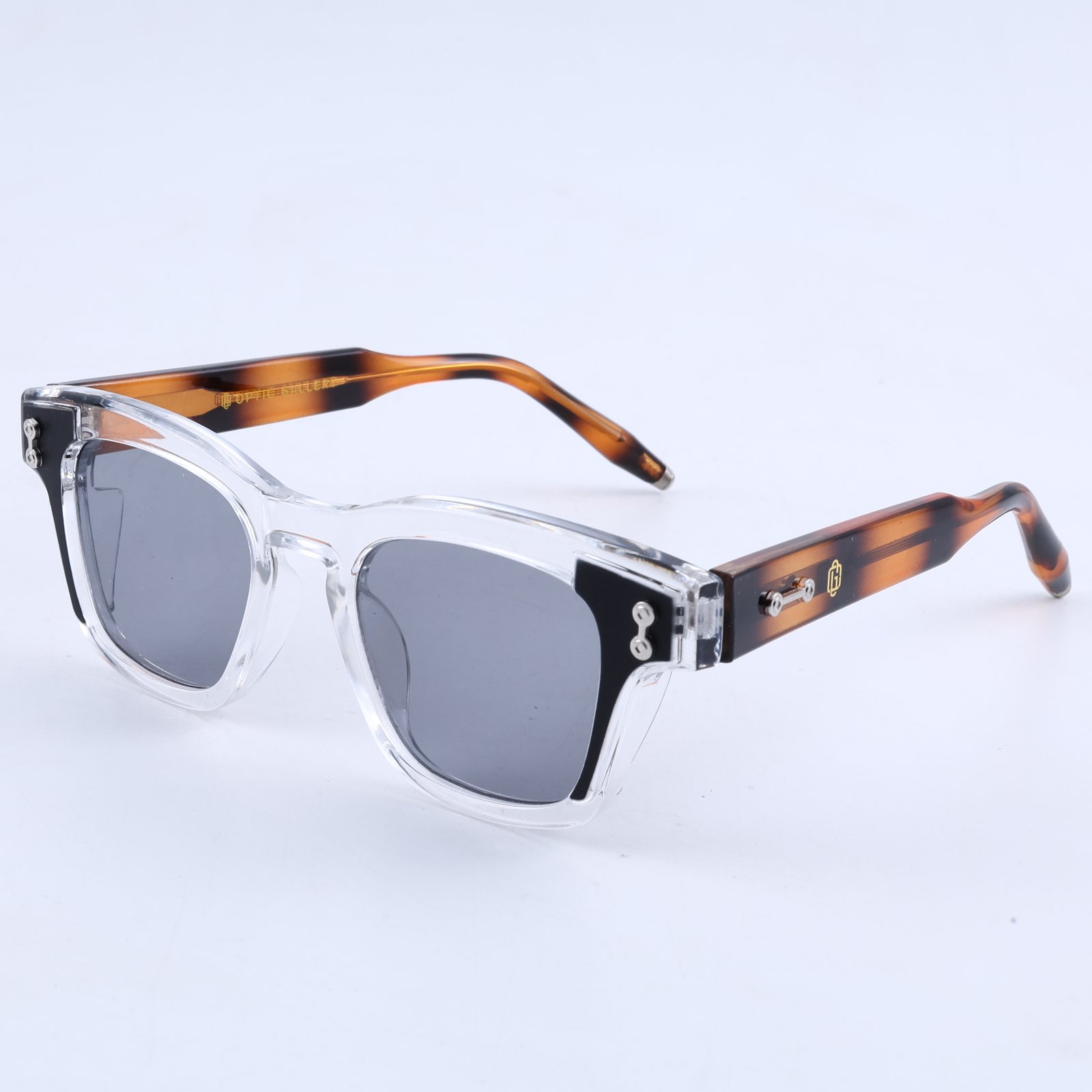 OG Crystal Havana Fusion | Square Sunglasses