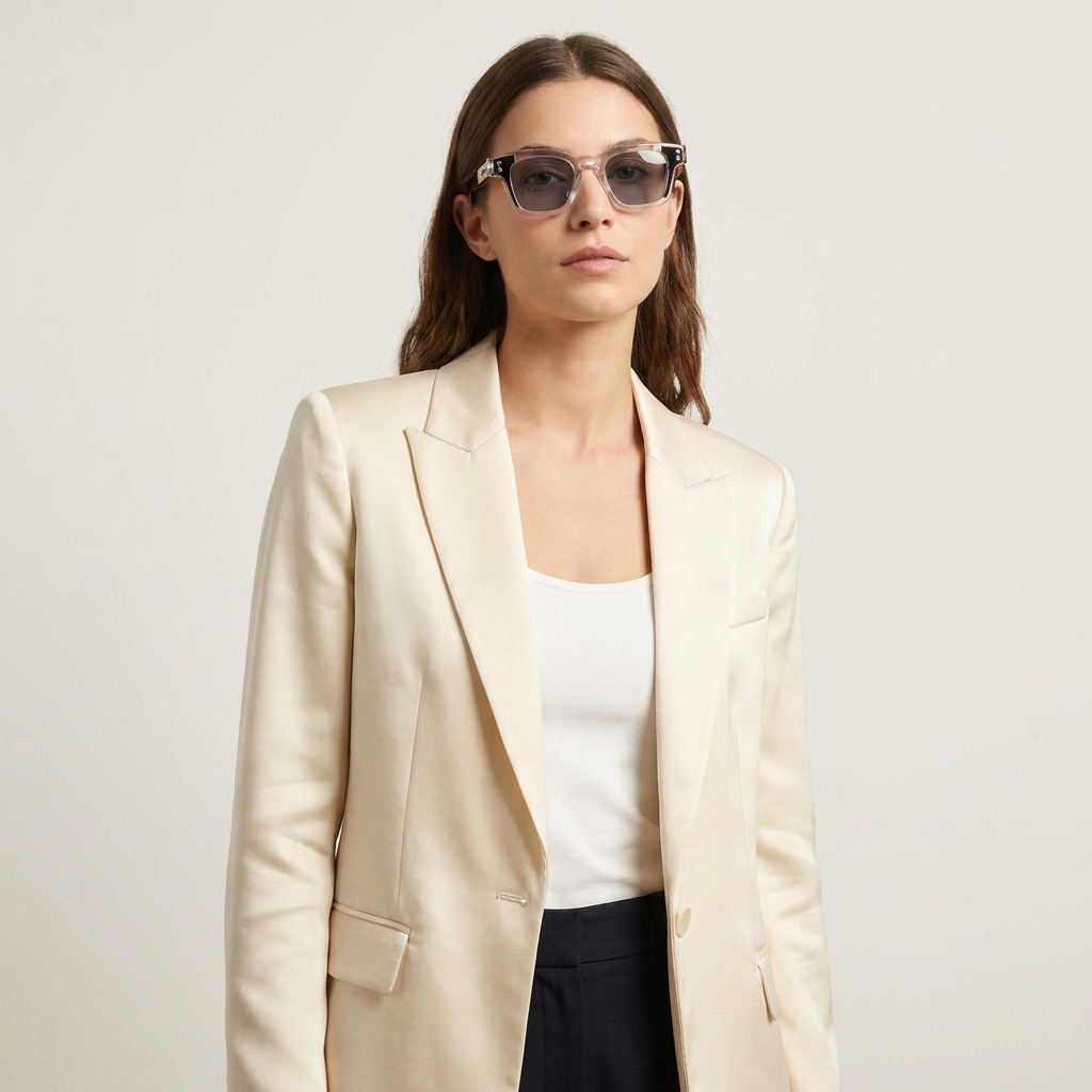 OG Crystal Havana Fusion | Square Sunglasses