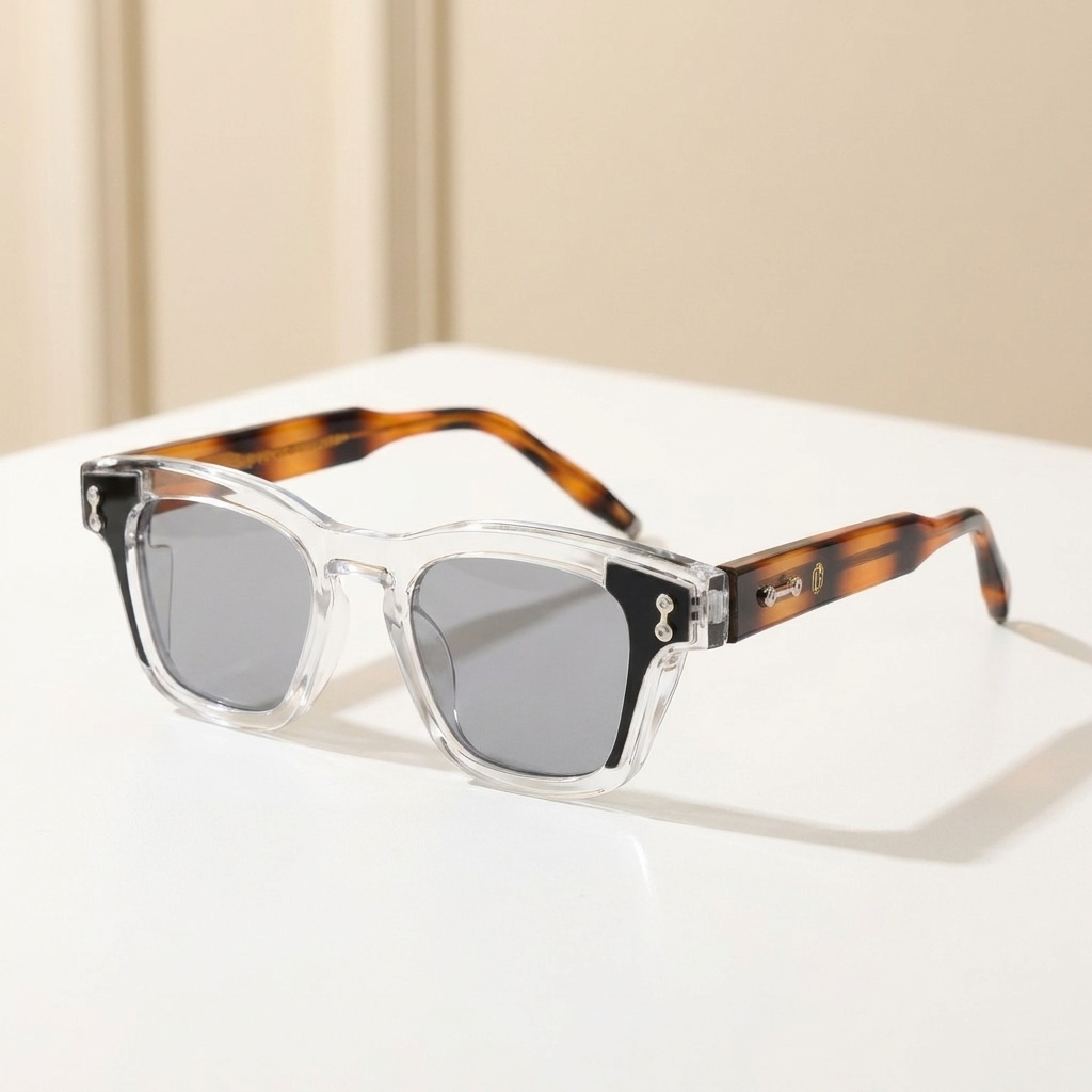 OG Crystal Havana Fusion | Square Sunglasses