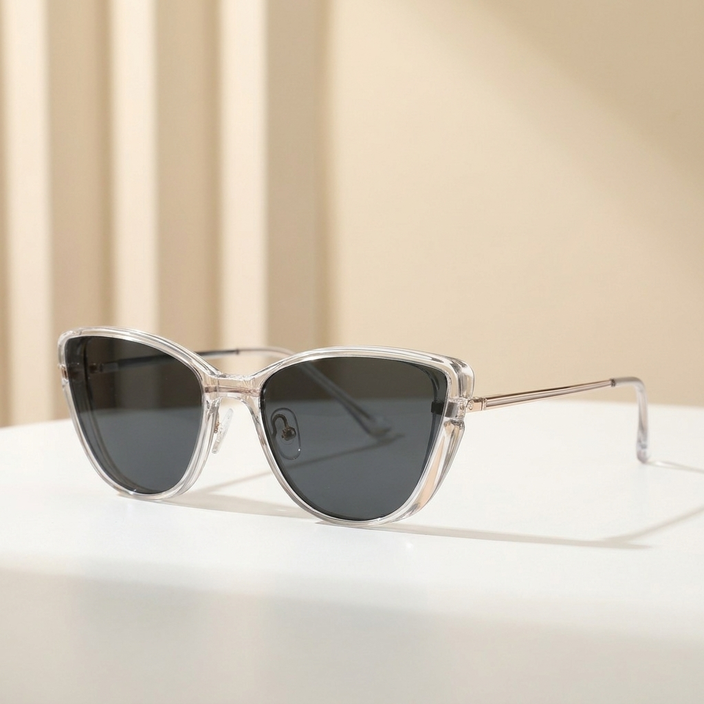 OG Crystal Muse | Luxe Cat-Eye Sunglasses