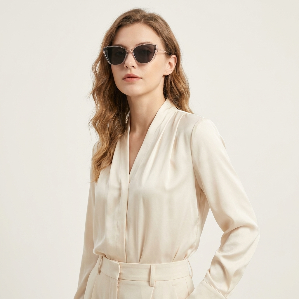 OG Crystal Muse | Luxe Cat-Eye Sunglasses