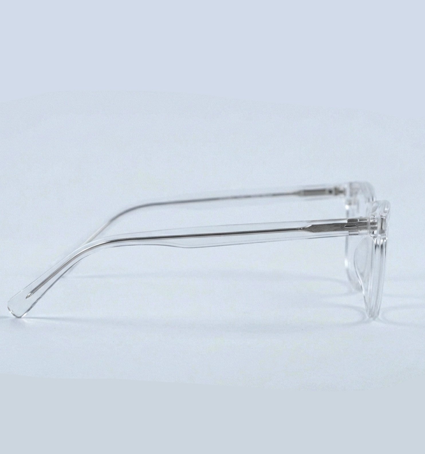 OG CrystalLine Rectangular Eyeglasses | Full Rim Premium Optical Frame