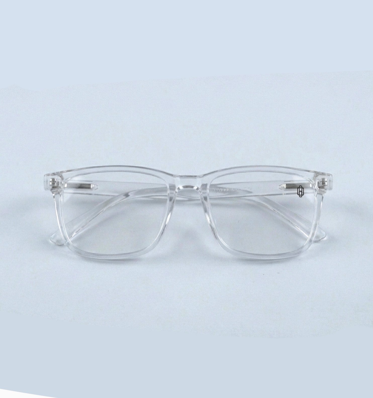 OG CrystalLine Rectangular Eyeglasses | Full Rim Premium Optical Frame