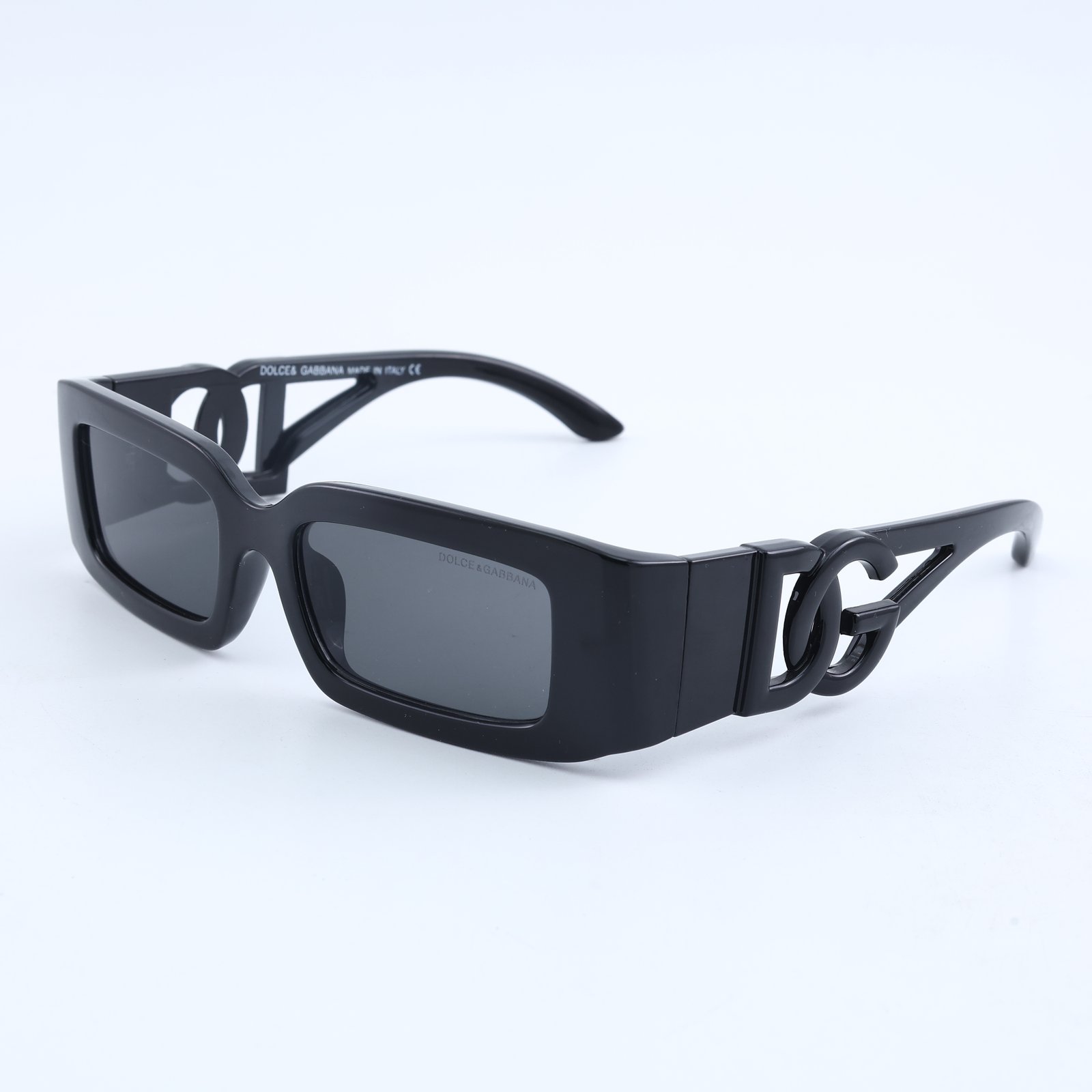 OG Eclipse Chain | Bold Black Statement Sunglasses