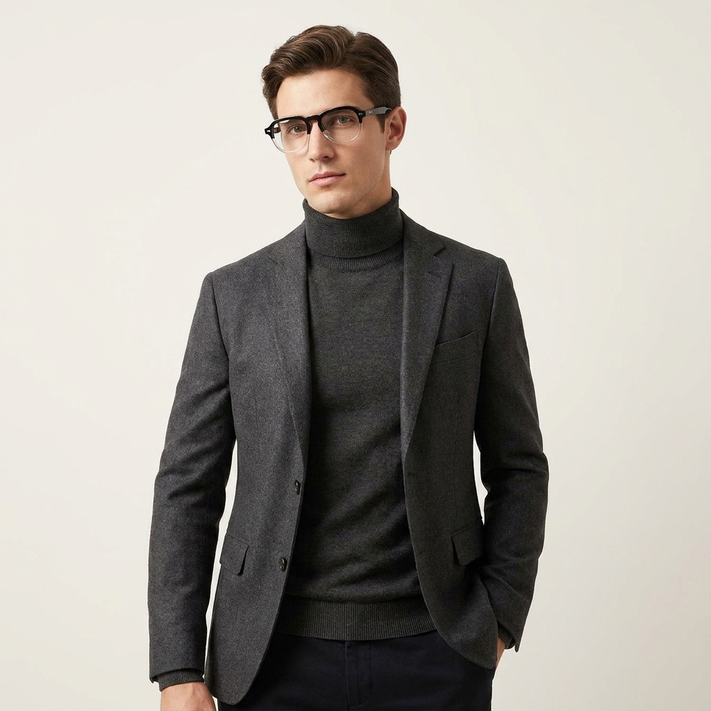 OG Eclipse Clip-On | Premium Black & Gold Magnetic Clip-On Eyeglasses with Dual-Layer Luxury Frame Design