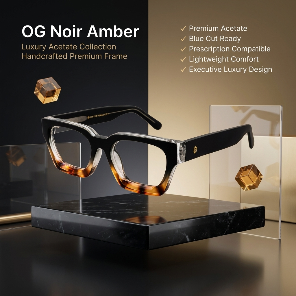 OG Eclipse Ember | Noir Luxury Gradient Frame