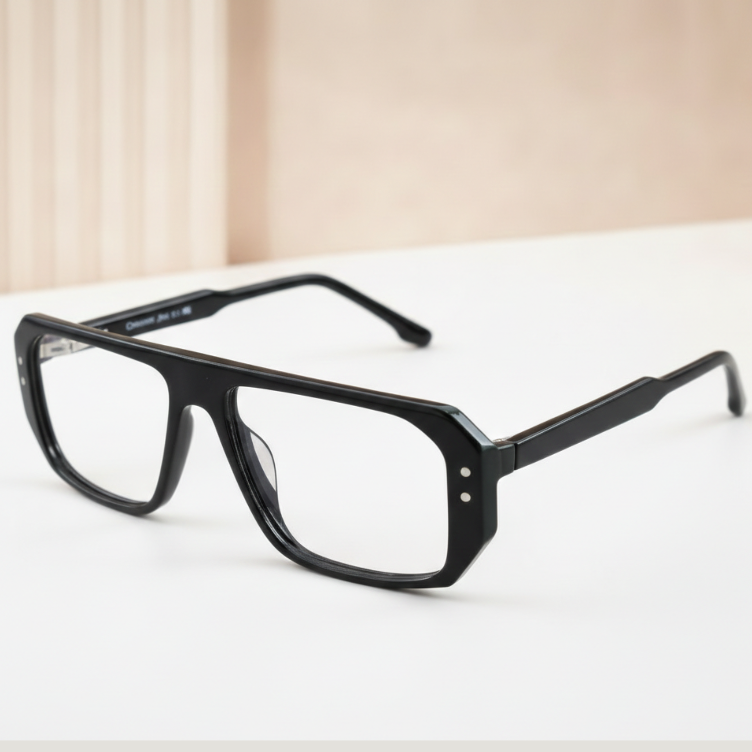 OG Edge Full Rim Square Eyeglasses | Premium Sharp Design Optical Frame for Men