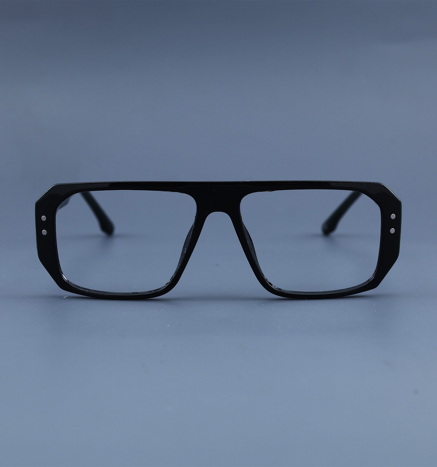 OG Edge Full Rim Square Eyeglasses | Premium Sharp Design Optical Frame for Men