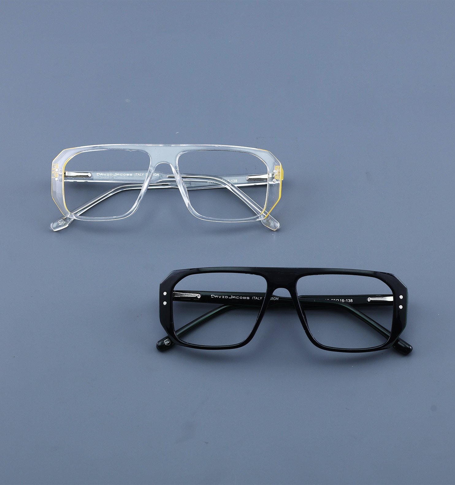 OG Edge Full Rim Square Eyeglasses | Premium Sharp Design Optical Frame for Men
