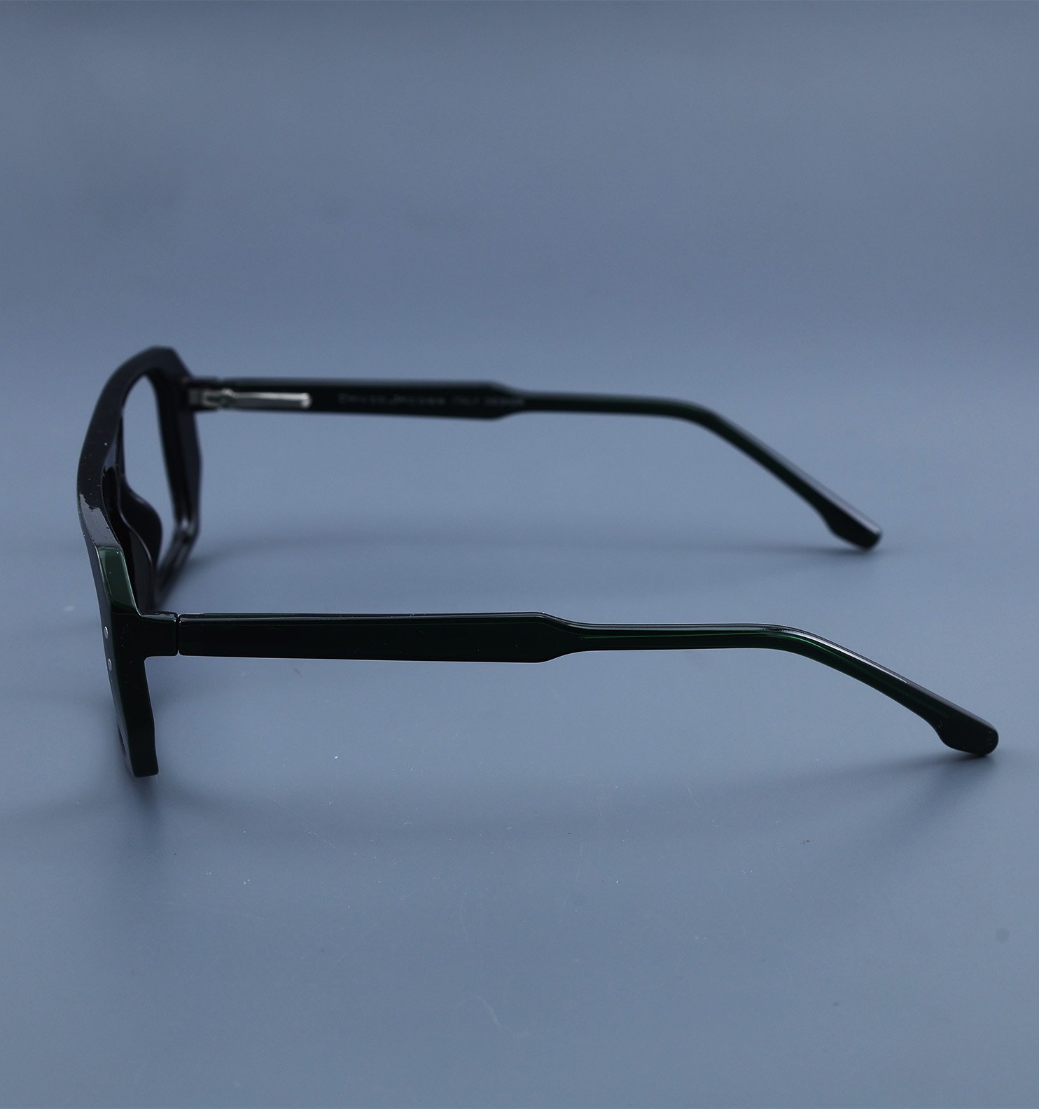 OG Edge Full Rim Square Eyeglasses | Premium Sharp Design Optical Frame for Men